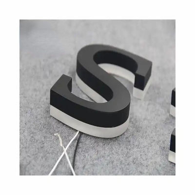 エネルギー効率の良い照明チャネル文字標識