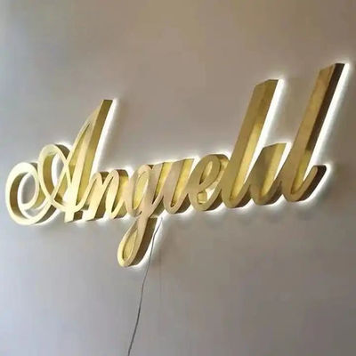 12V 入力電圧 バックライト 文字 標識 照明 文字 標識 広告