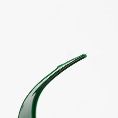 紙箱あたり10ロール プラスチック製 トリムキャップ グリーンチャンネル レター エッジ 柔軟