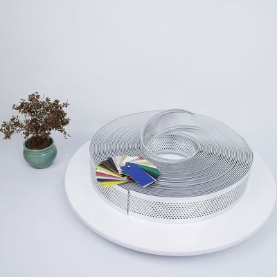 優れた縁保護と仕上げのために10mmアノジスアルミニウムトリムキャップ